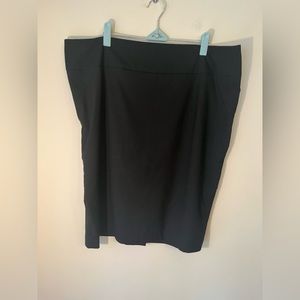 Mossimo Black Skirt Stretch Size 18